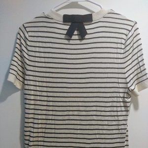 SOLD-Kate Spade - Bow Sweater, Sz L